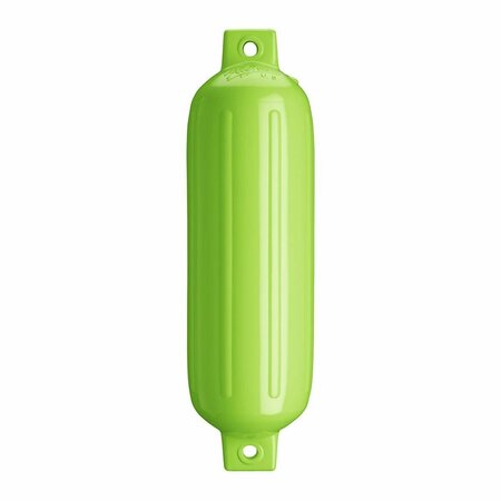 TRACK USA 6.5 x 22 in. G-4 Twin Eye Fender Lime TR3081974